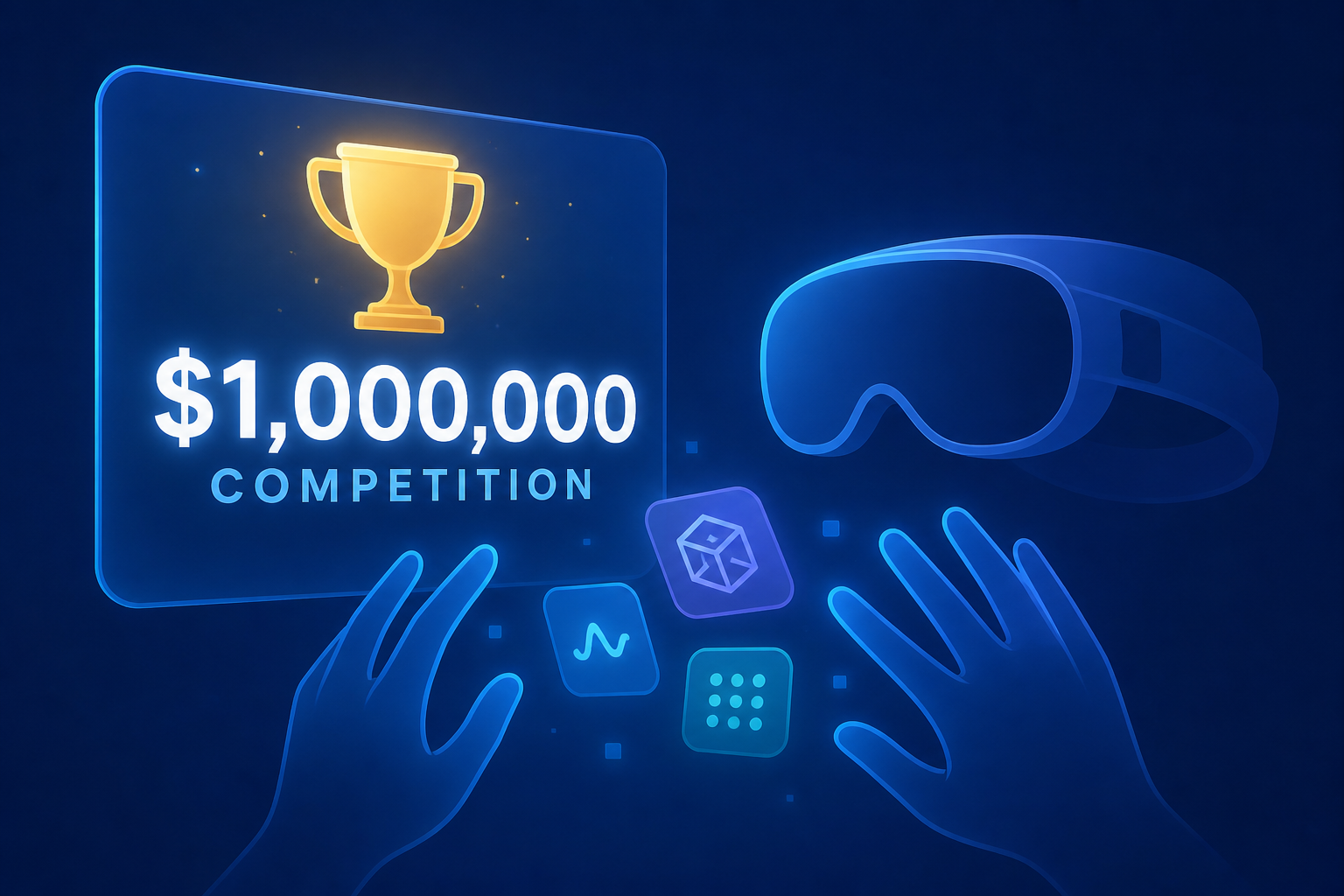 Meta Launches $1 Million Competition For "Hands-First" Apps Ahead Of VR Glasses
