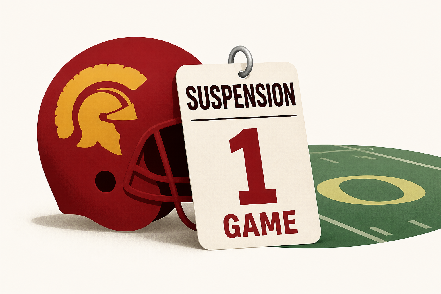 USC suspends LB Stephens one game after hit on Oregon QB Moore