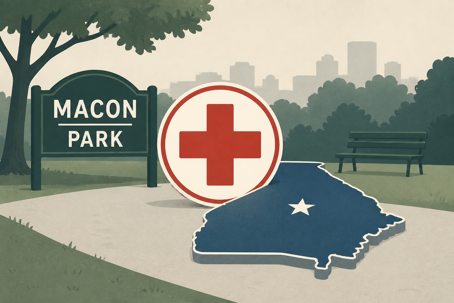 11 wounded at Macon park; two teens in critical condition