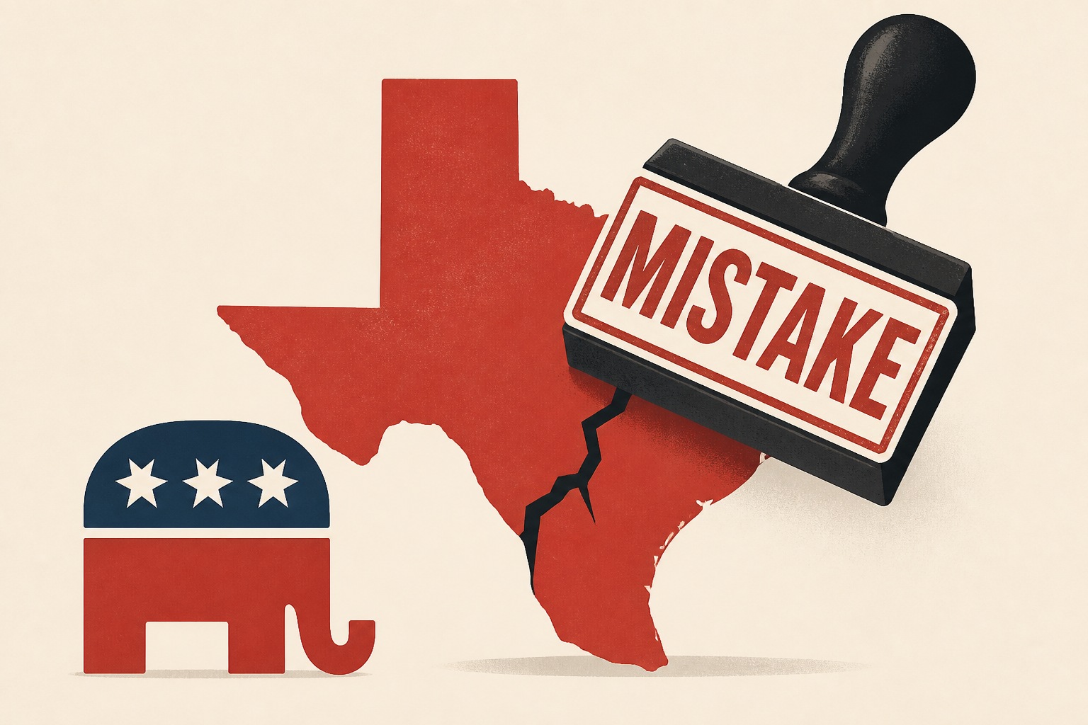 Republican says Trump’s support of Ken Paxton in Texas primary was ‘colossal mistake’