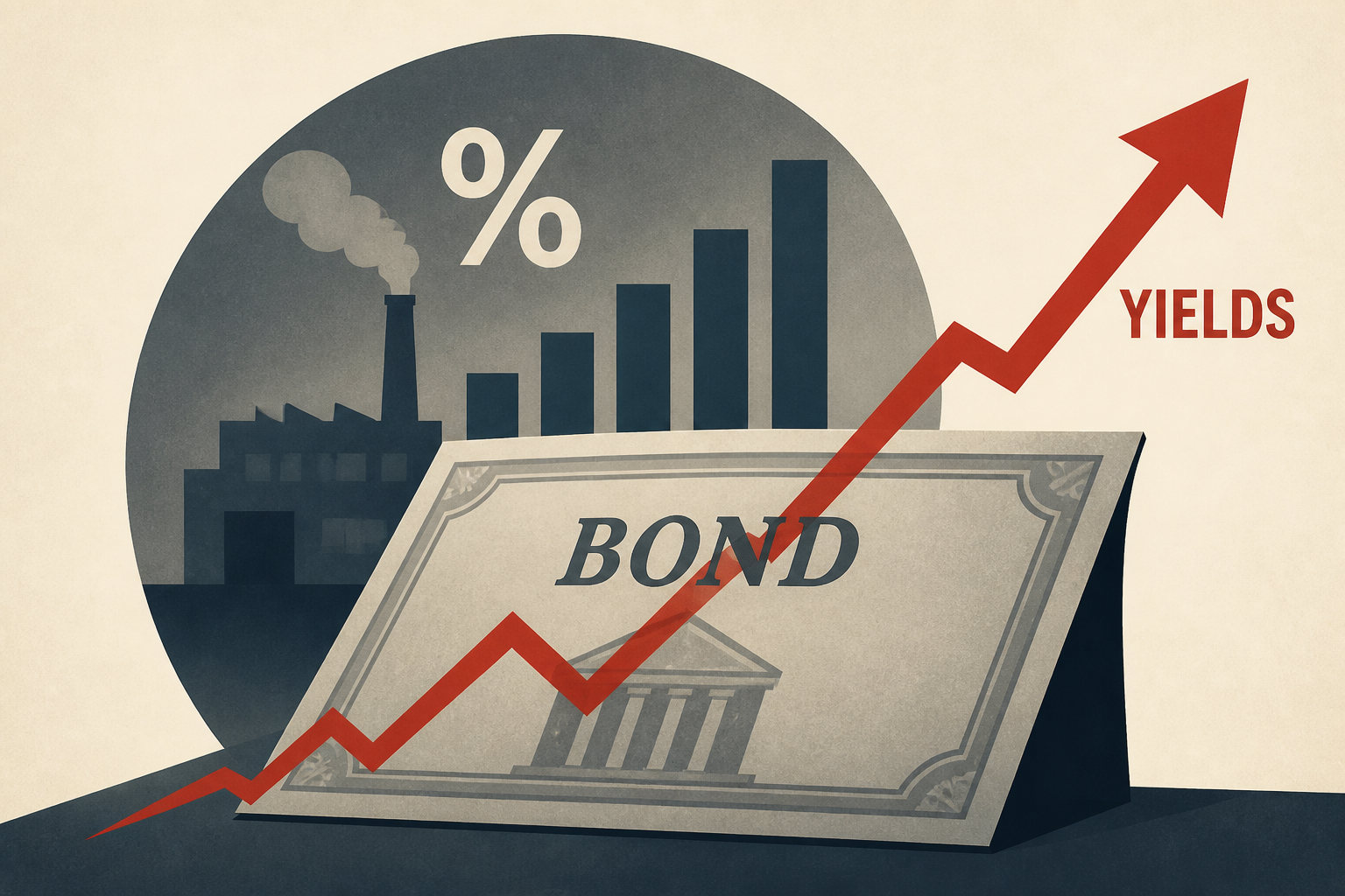 The deeper reason behind the relentless rise in bond yields