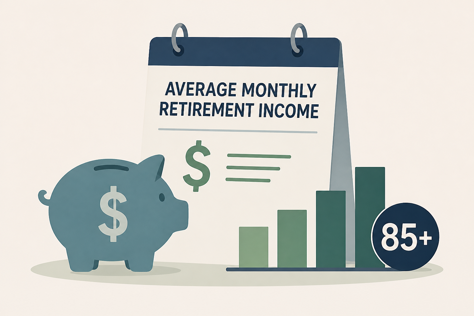 Here's the Average Monthly Retirement Income for Americans Over 85