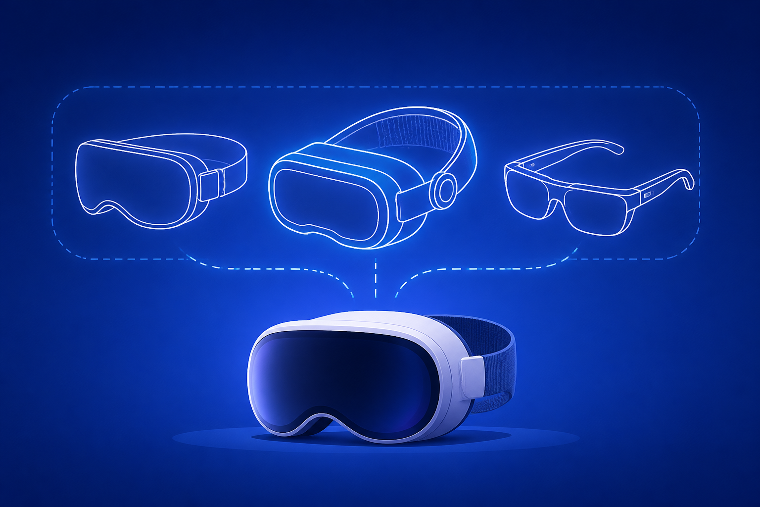 Report: Apple working on new Vision Pro, with different form factors on the table