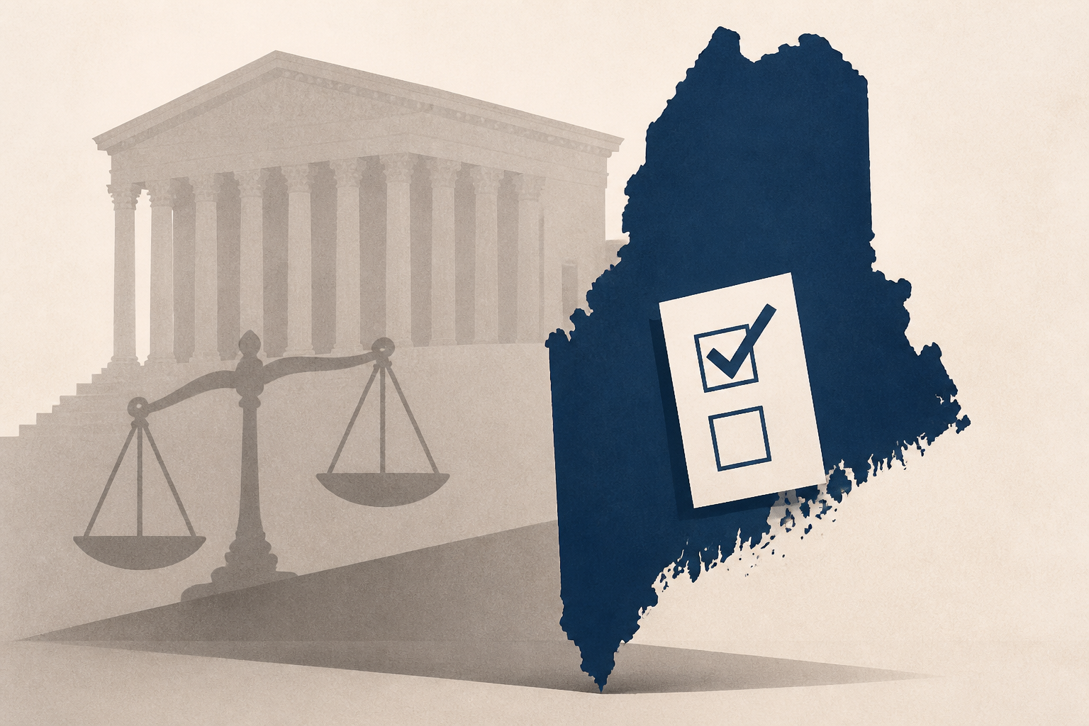 Supreme Court vote shadows Maine Sen. Susan Collins in her first race after abortion rights decision