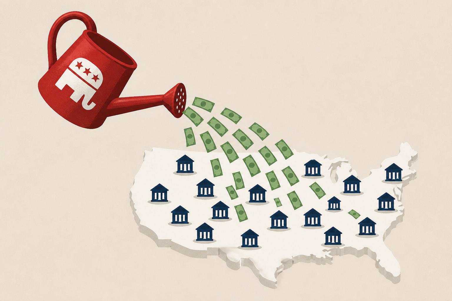 Republicans pour money into dozens of US House races previously considered 'safe'