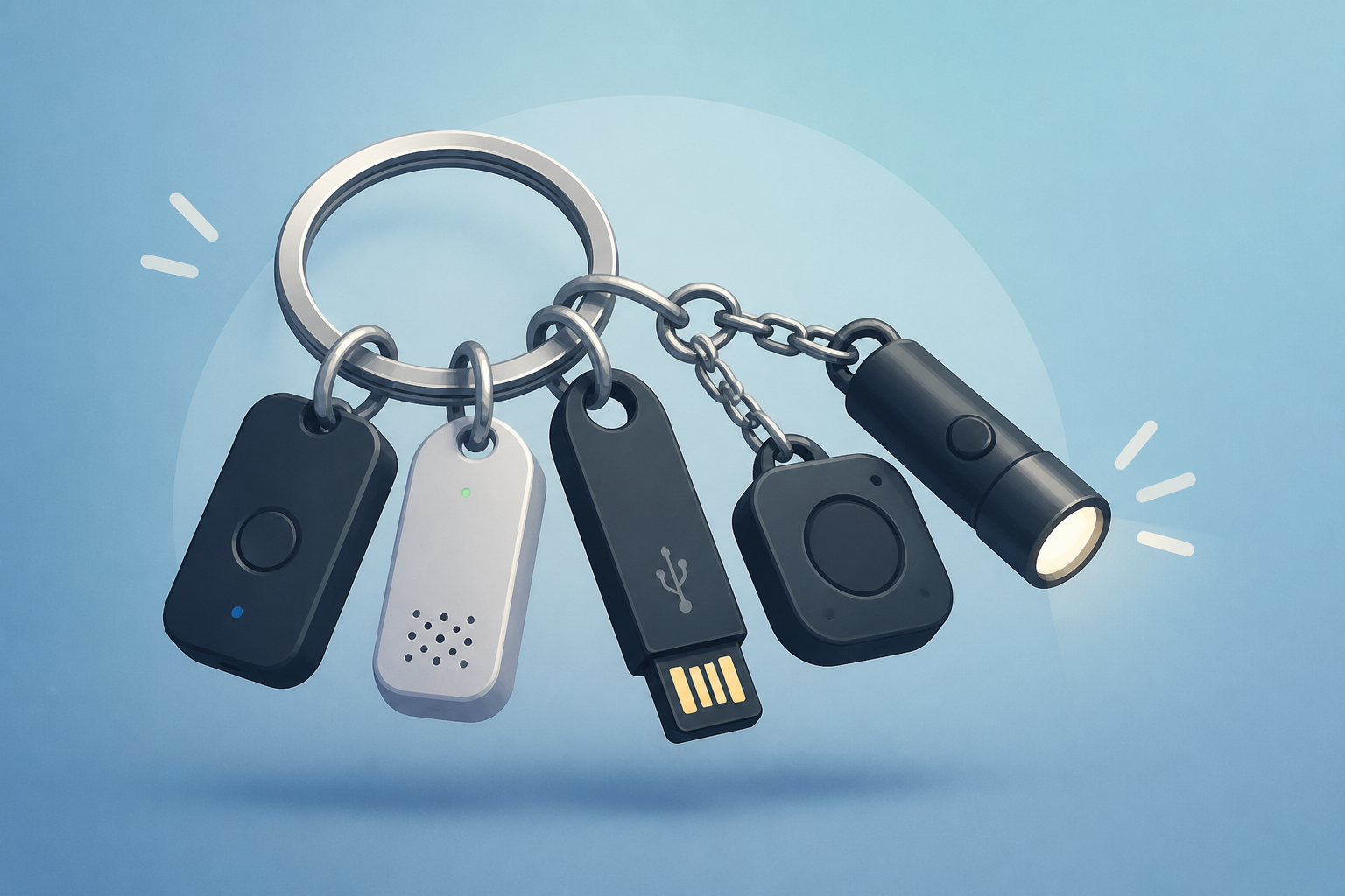 5 Affordable Digital Gadgets That Can Fit On Your Keychain