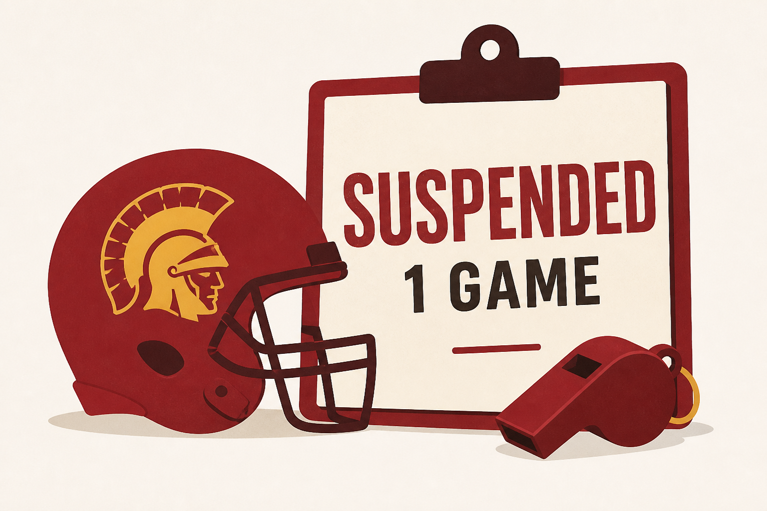 USC suspends Desman Stephens II one game for Dante Moore incident