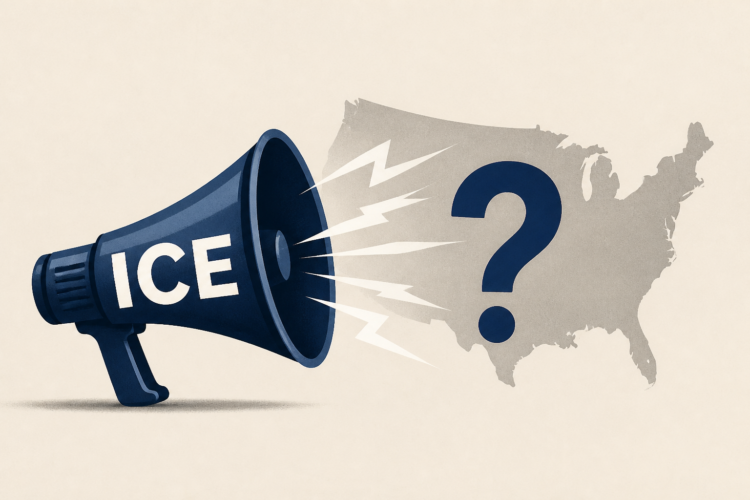 Trump supercharged ICE. Now battleground candidates look for a message