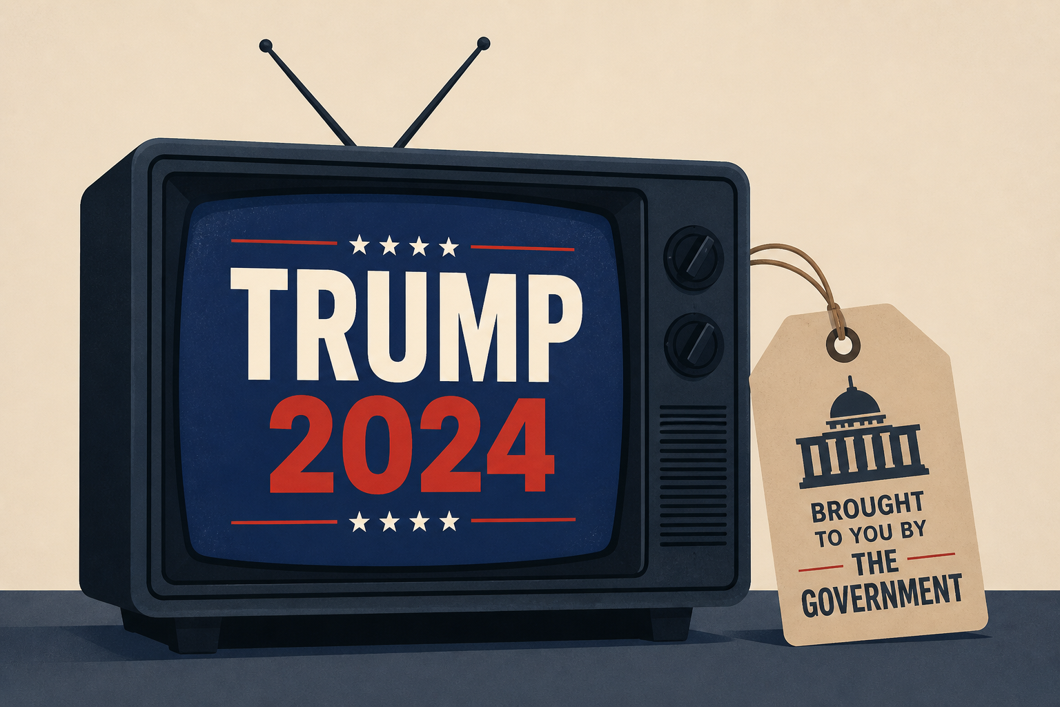 A Trump 2024 Campaign Ad Returns, Now Brought to You by the Government