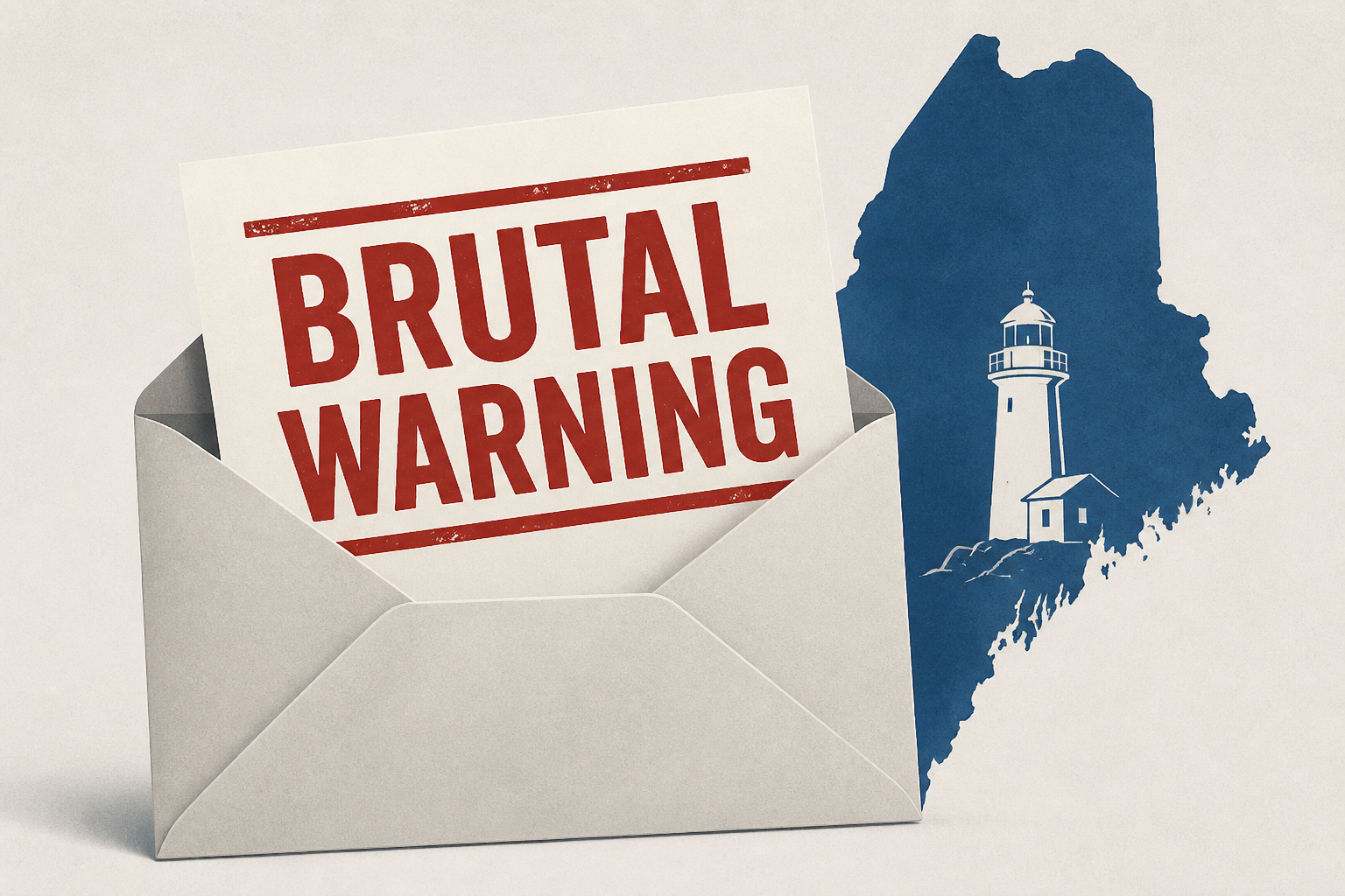 Susan Collins Gets a Brutal Warning From Home-State Paper