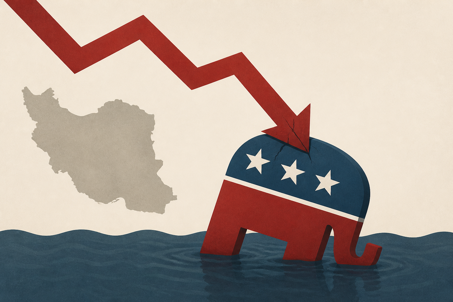 Trump’s War With Iran Drags Down Republicans in Midterm Elections