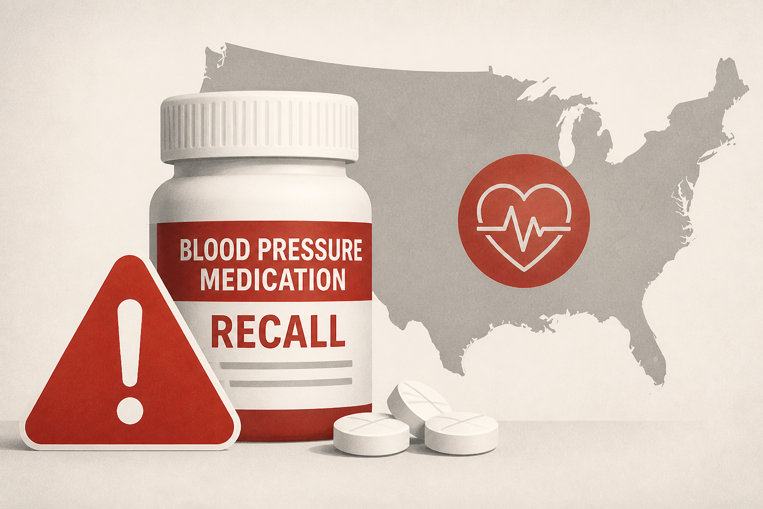 FDA Announces New Nationwide Blood Pressure Medication Recall