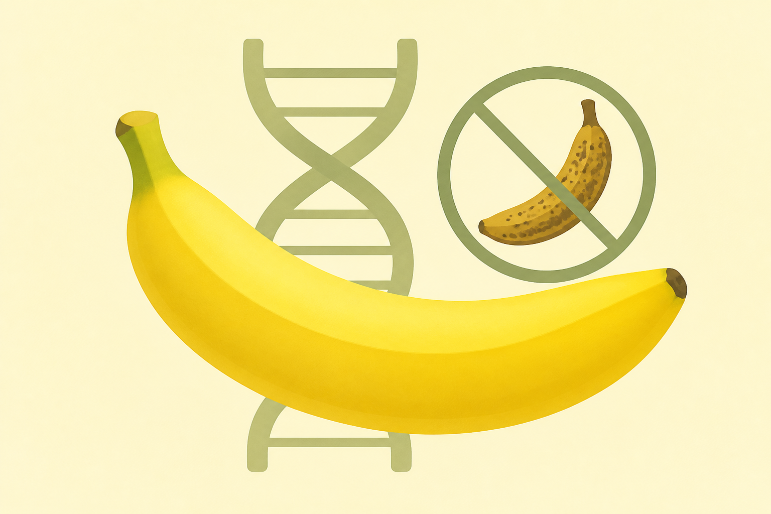 Bananas that don’t go brown to hit supermarkets thanks to DNA editing