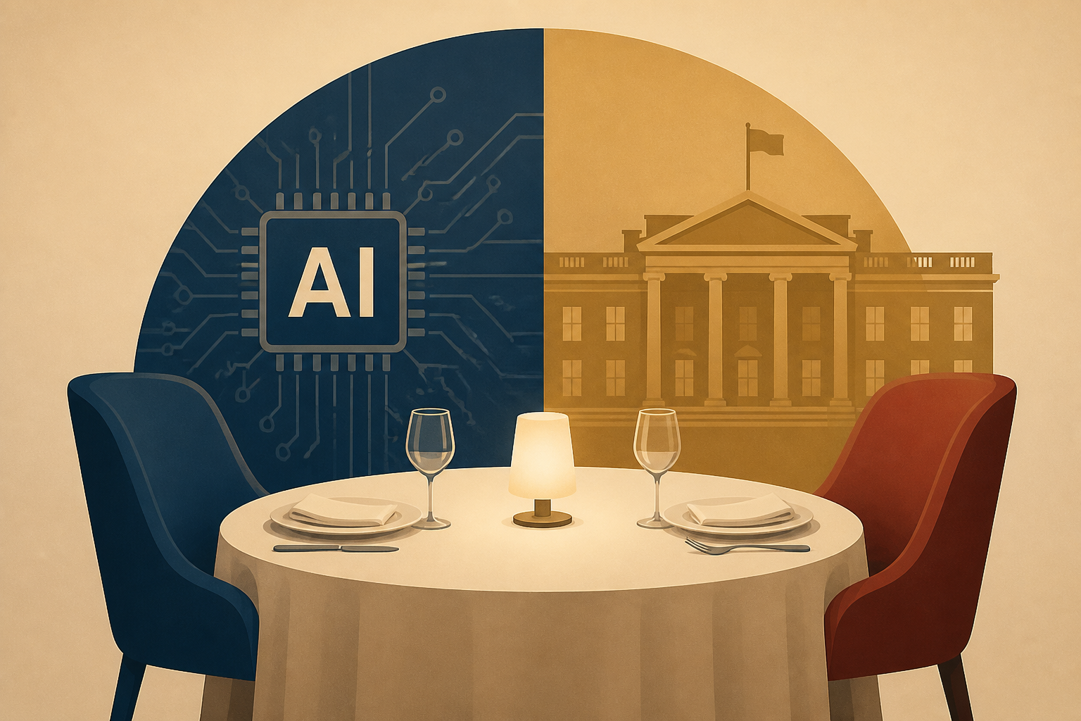 Anthropic’s CEO is about to have dinner with President Trump
