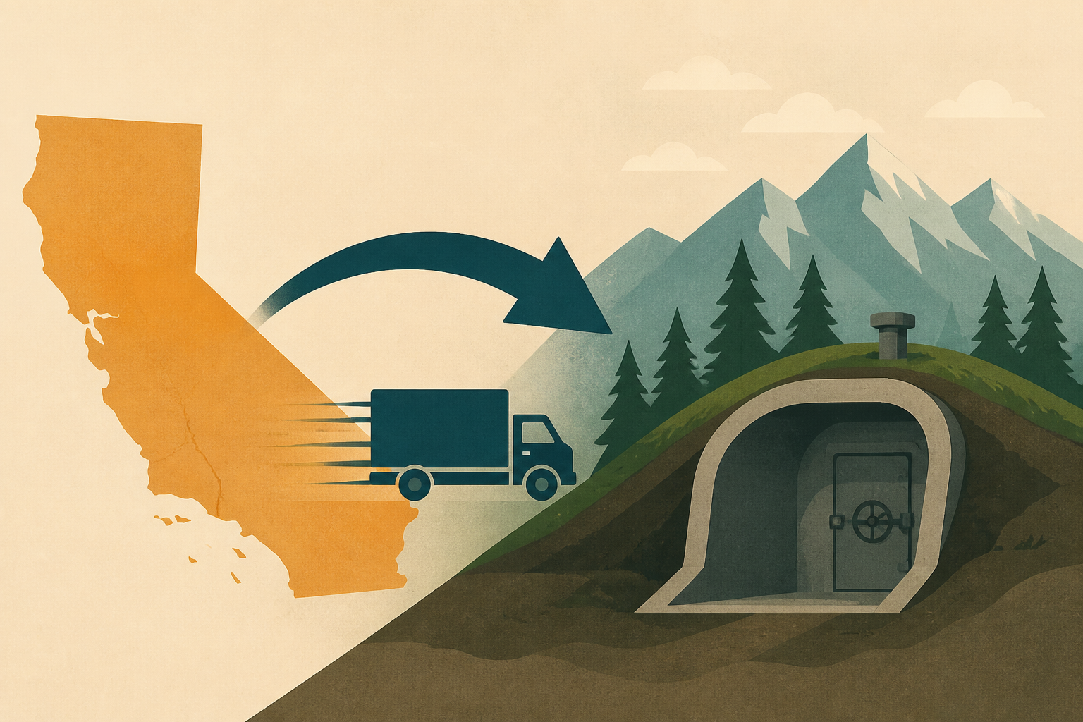 Californians flee to Montana, Idaho for off-grid homes with doomsday bunkers