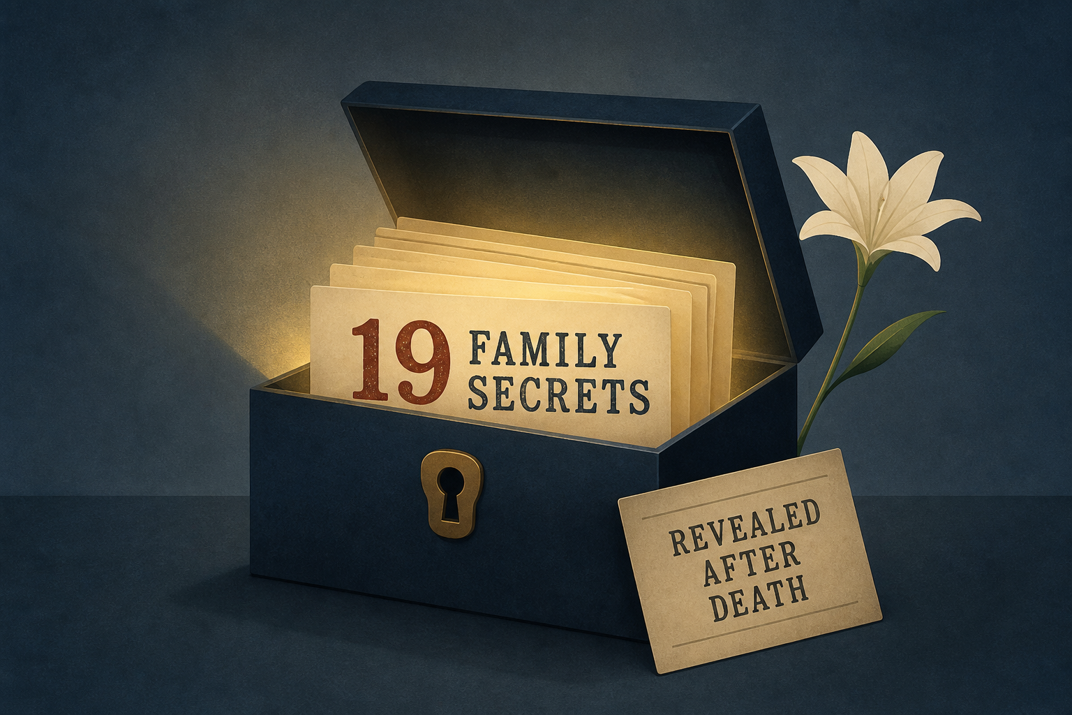 19 Family Secrets Revealed After Death