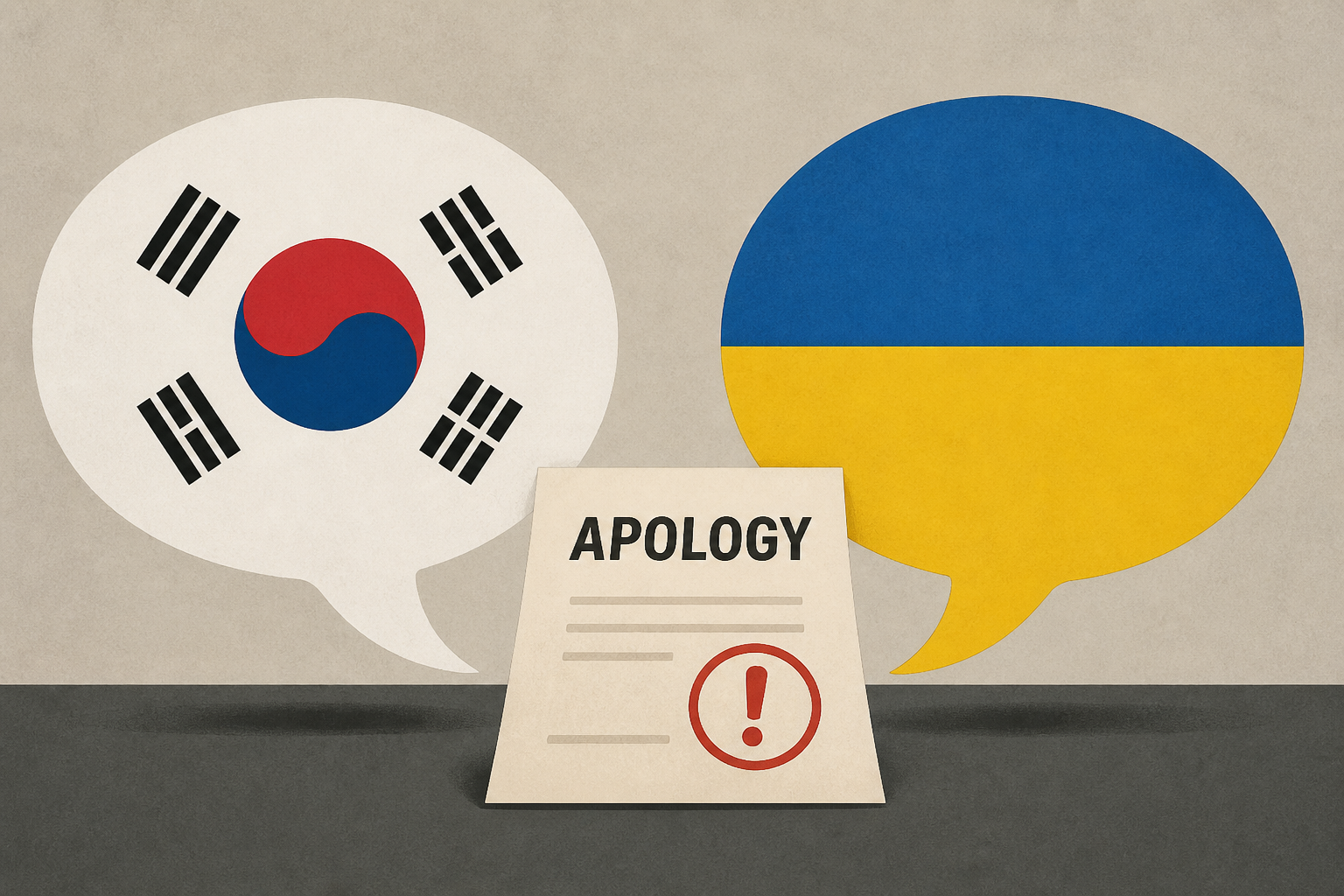 South Korea demands apology from Ukraine over disclosure of North Korean POW transfer