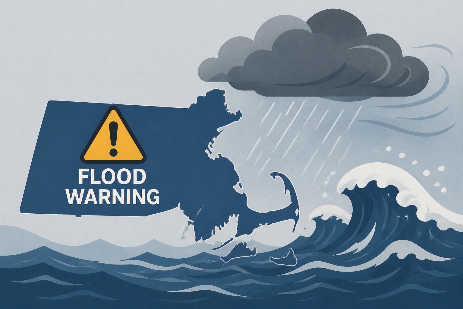 Nor’easter updates: New Massachusetts flood warning and Monday’s forecast