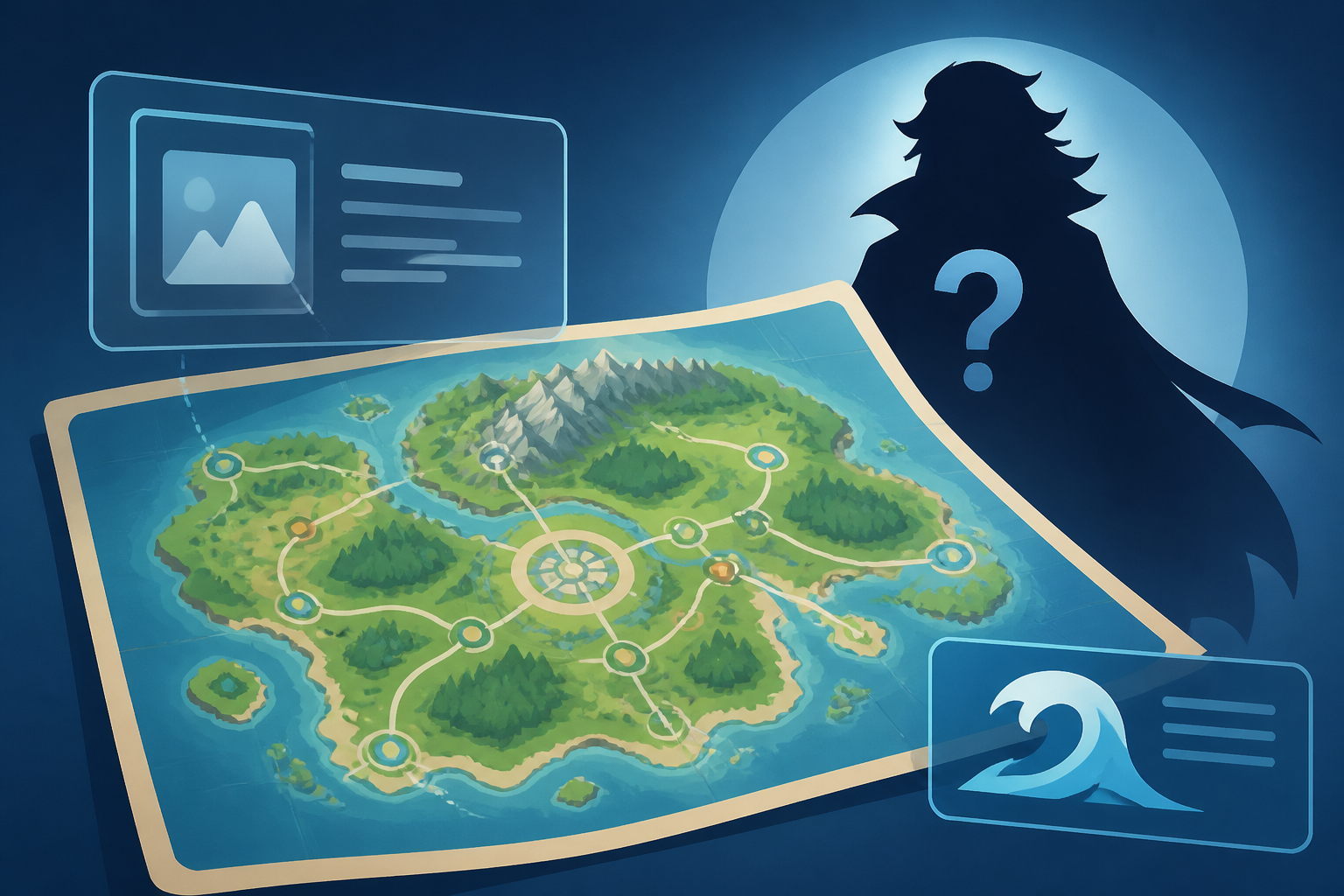 New Pokemon Winds and Waves leaks have emerged, including the map, possible look at the Champion, more
