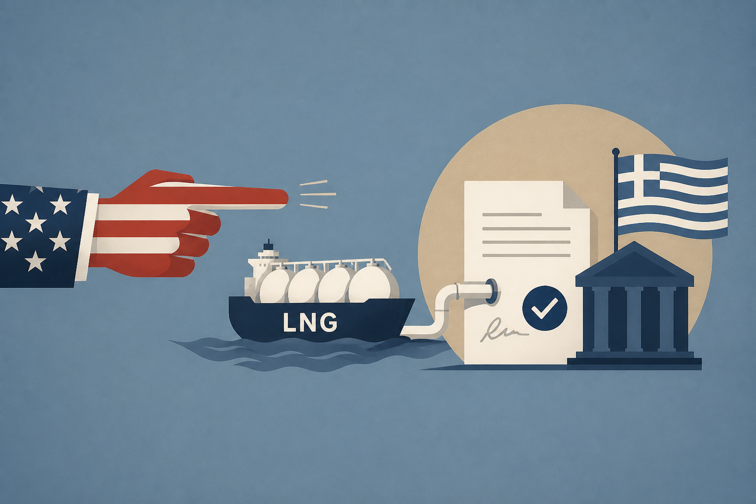 US Ambassador Pressed Bulgaria to Buy LNG Through Greek Company