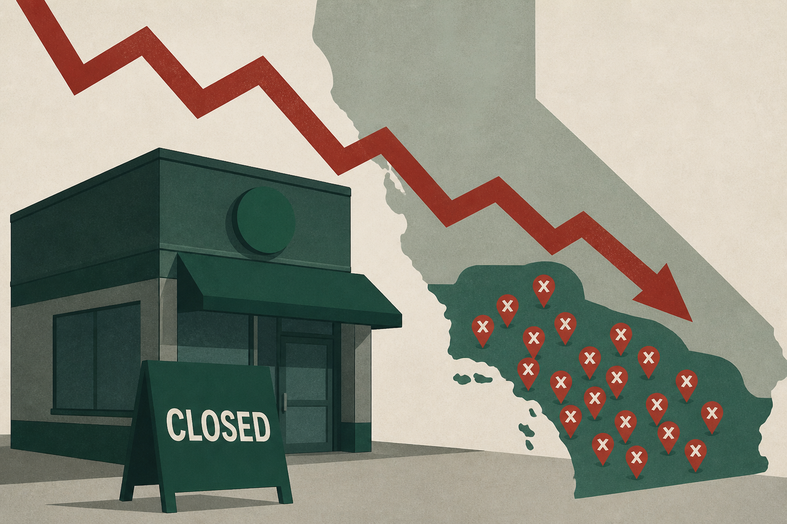 Did your favorite local Starbucks just close? These 36 SoCal locations are likely shuttered