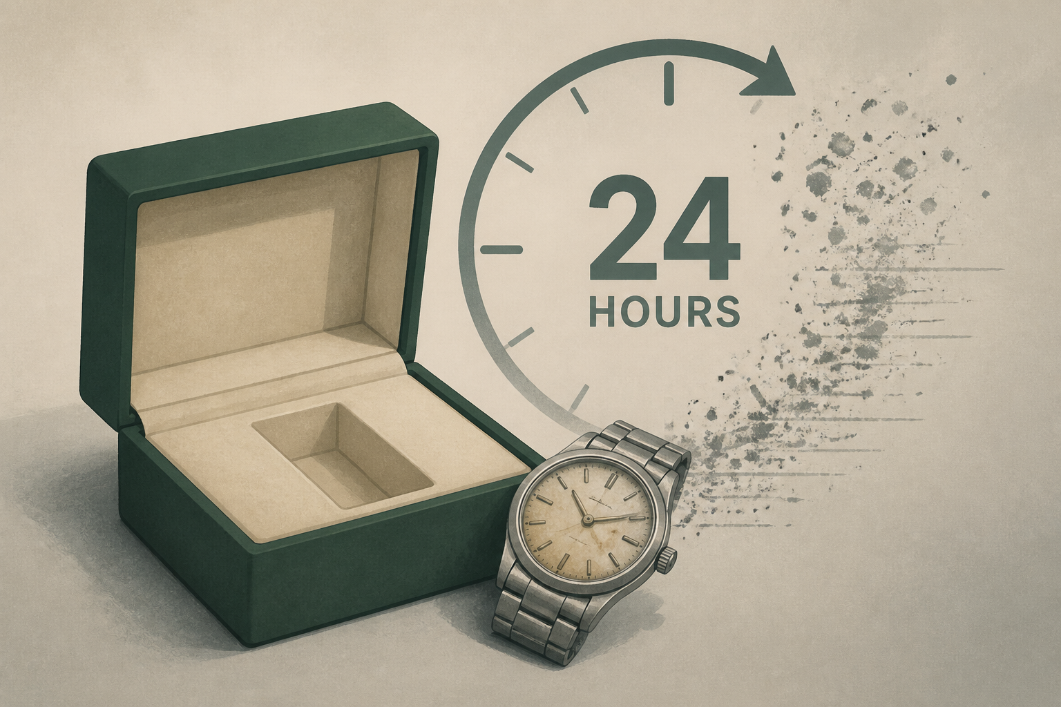 My Husband's Vintage Rolex Was Lost Within 24 Hours