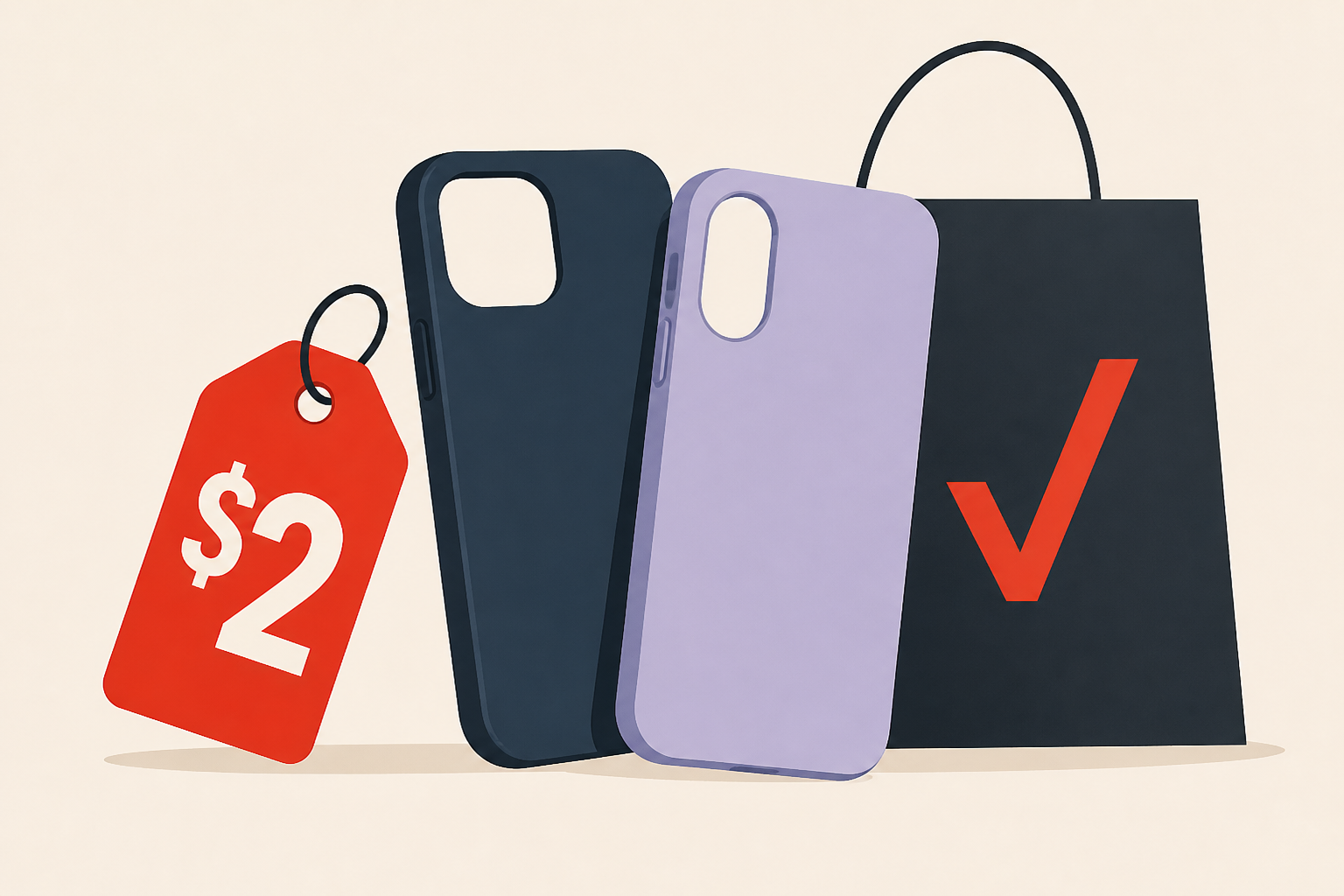 Here's the $2 Samsung and iPhone Cases Verizon Just Sold Me
