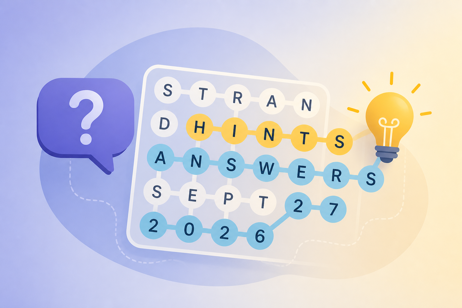NYT Strands hints, answers for September 27, 2026