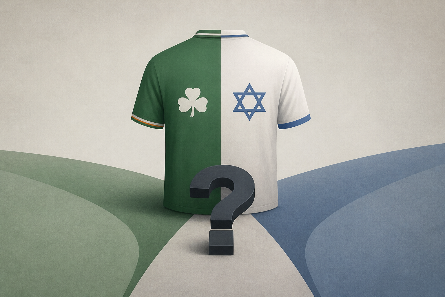 Irish-Israeli player could retire from national team after Israel game