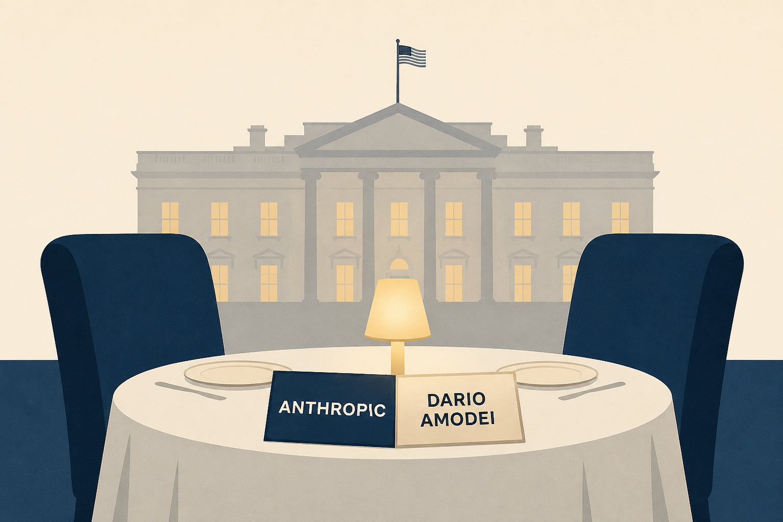 Trump hosting Anthropic CEO Dario Amodei for private White House dinner