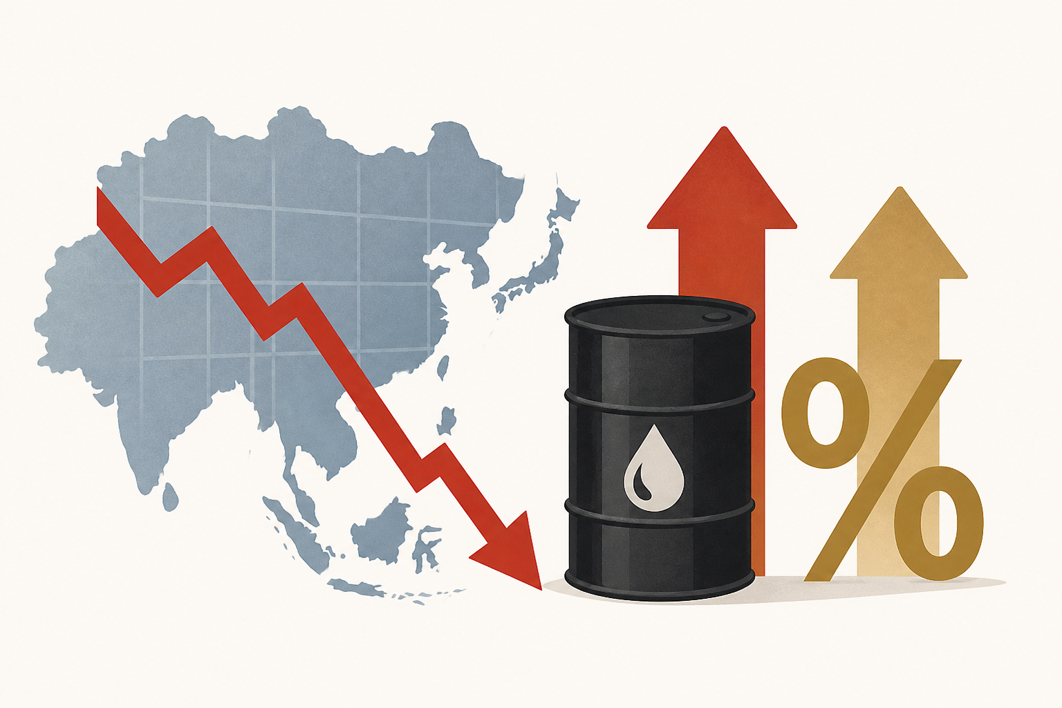 Stocks slip in Asia as oil and yields climb