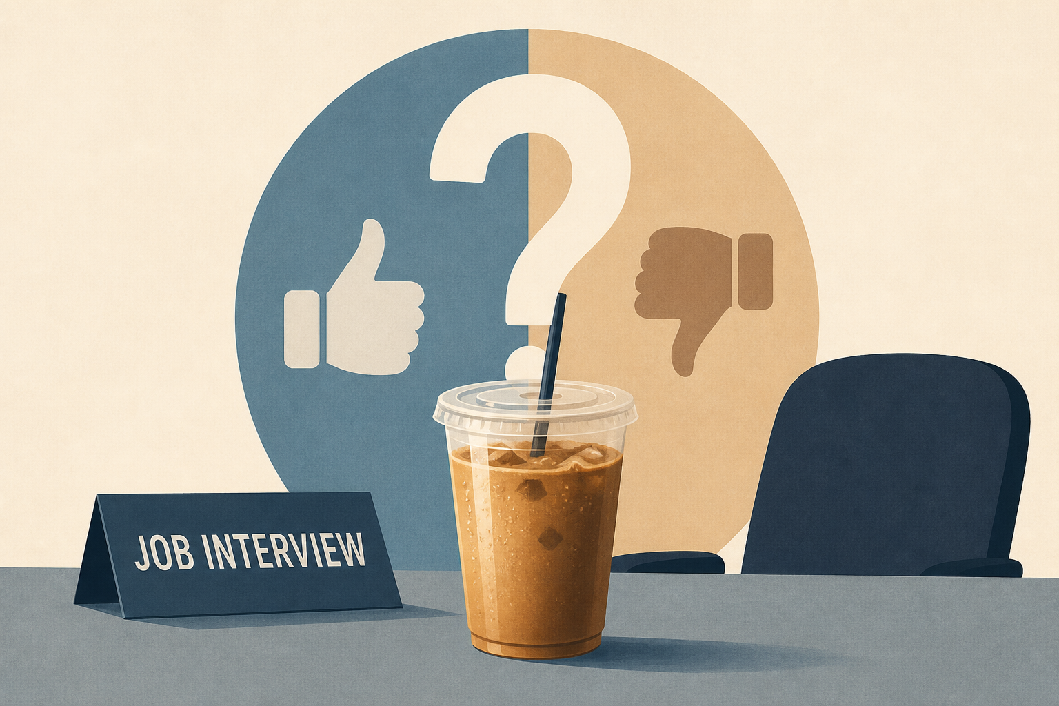Iced Coffee at a Job Interview? Let the Culture Debate Begin