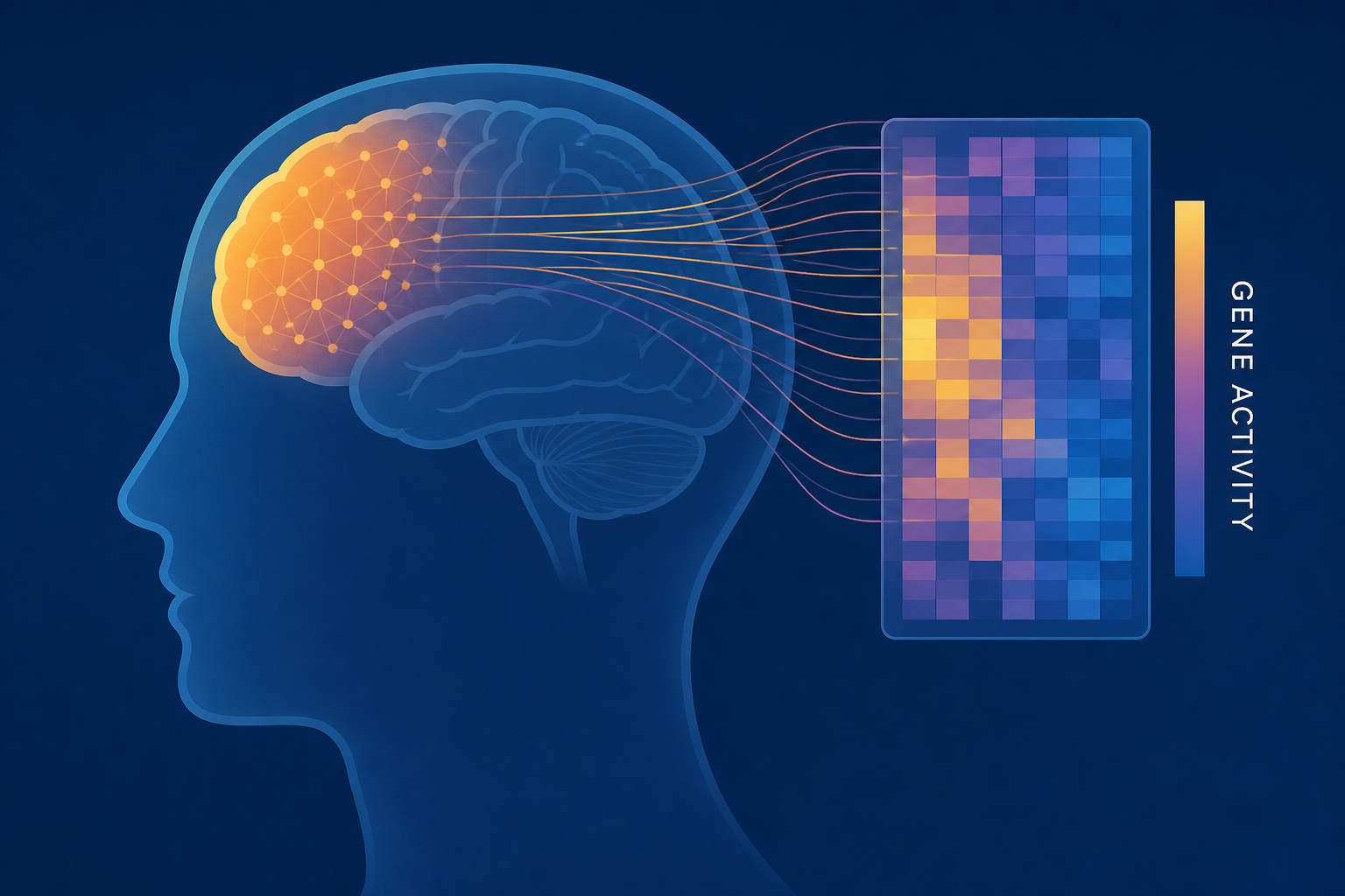 Scientists map gene activity in brain's prefrontal cortex