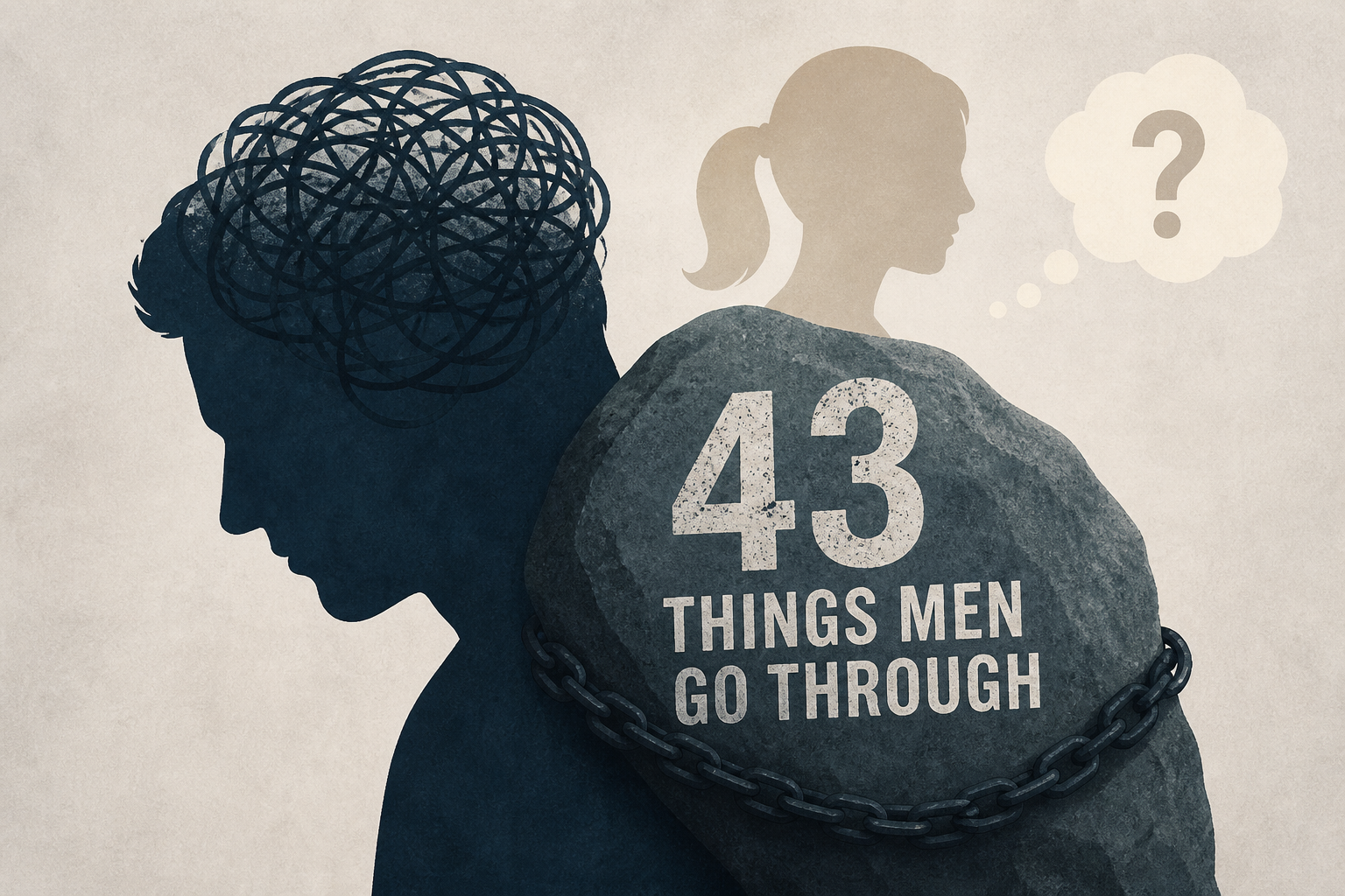 43 Things Men Go Through That Women Never Realize
