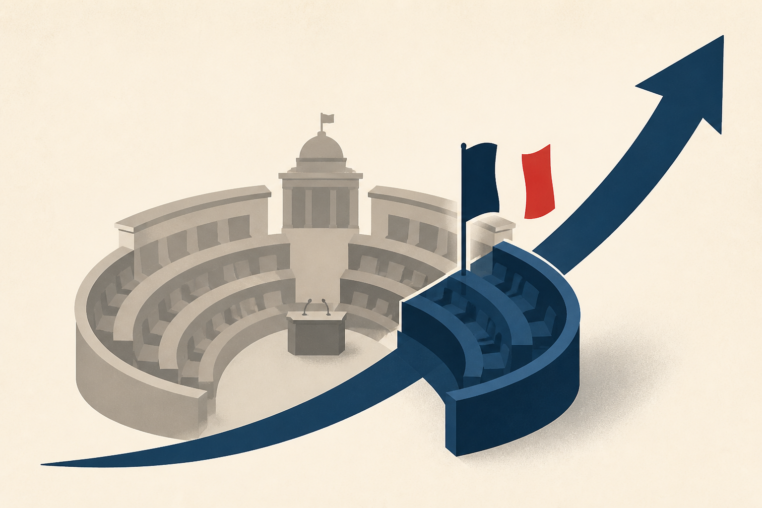 France’s far-right National Rally gains ground in Senate, forms group for first time
