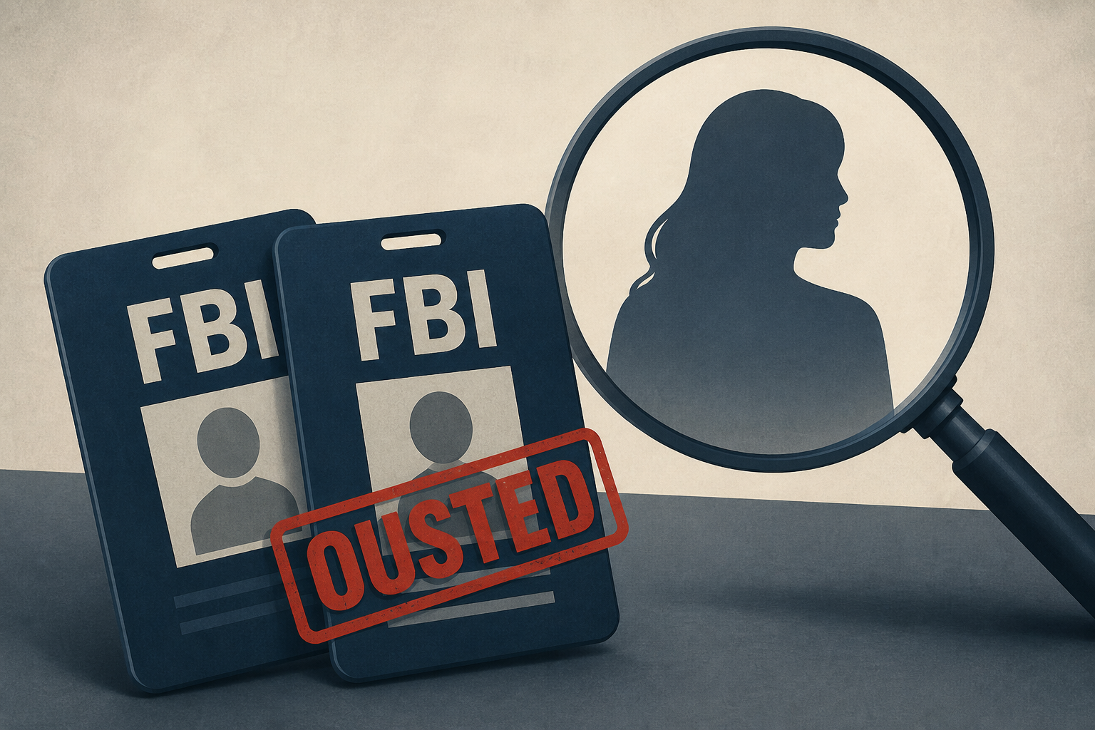 2 FBI agents ousted over probe into alleged harassment of wife of Trump adviser