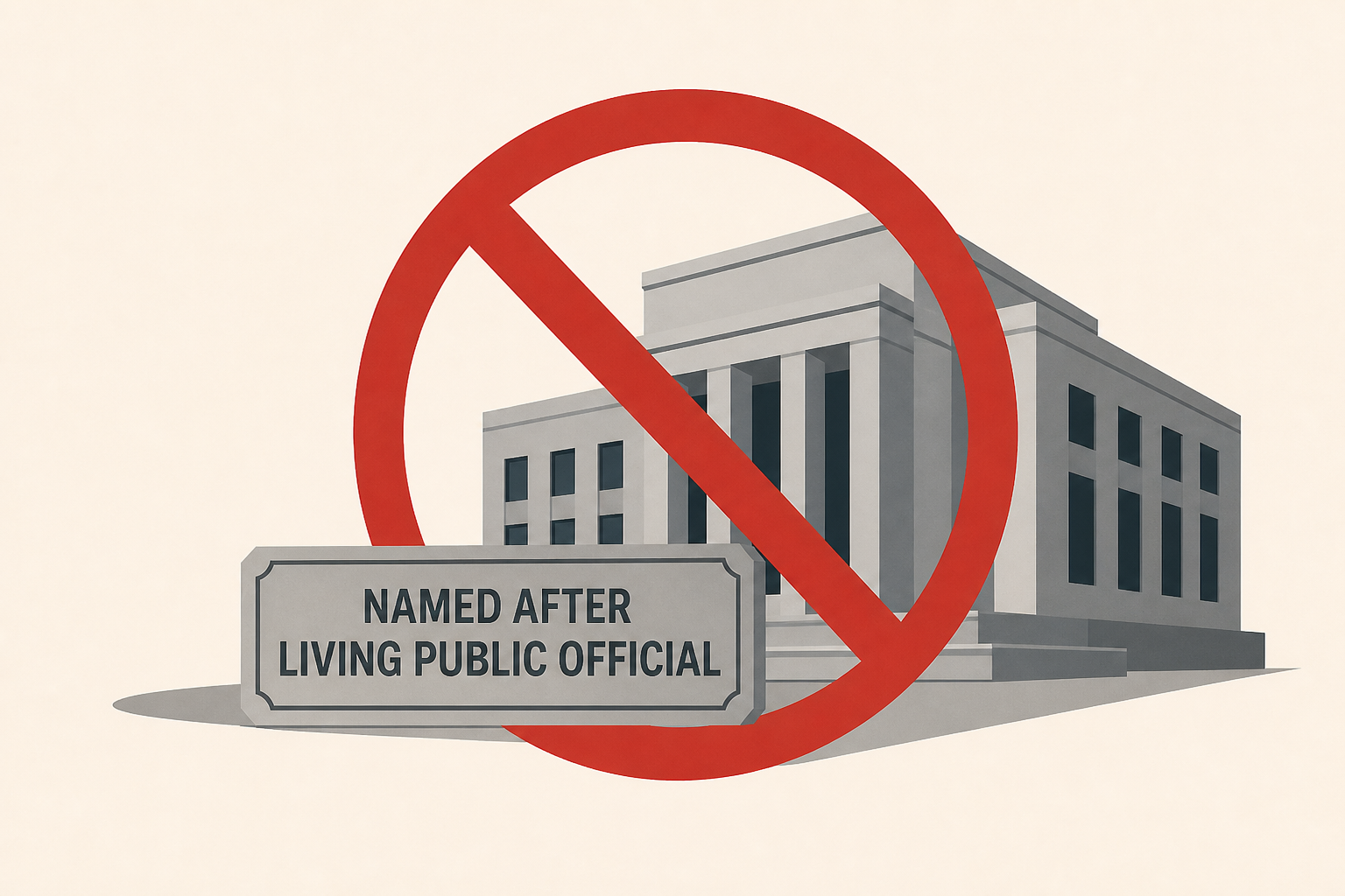 Sen Kennedy proposes ban on naming buildings after living public officials