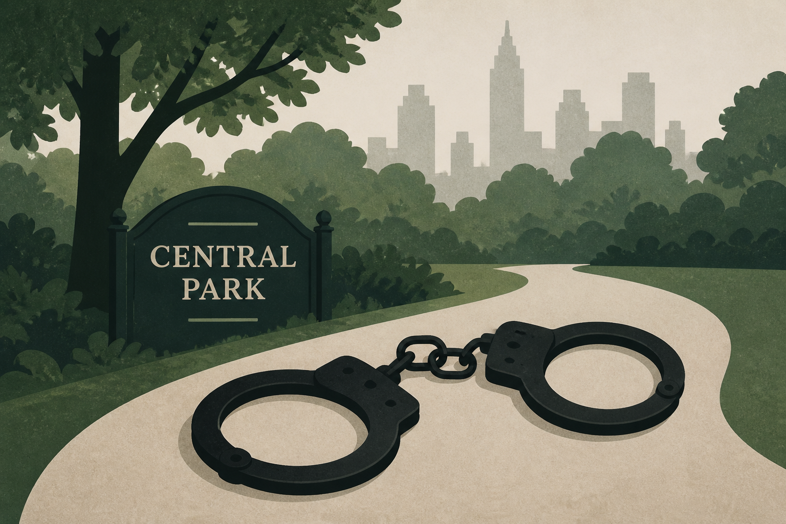 Arrest in death of woman inside Central Park