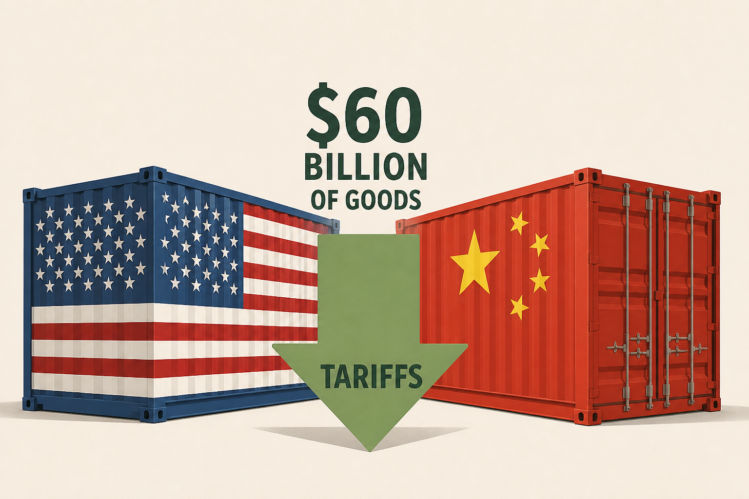 U.S., China to lower tariffs on $60 billion of goods. Here's what qualifies
