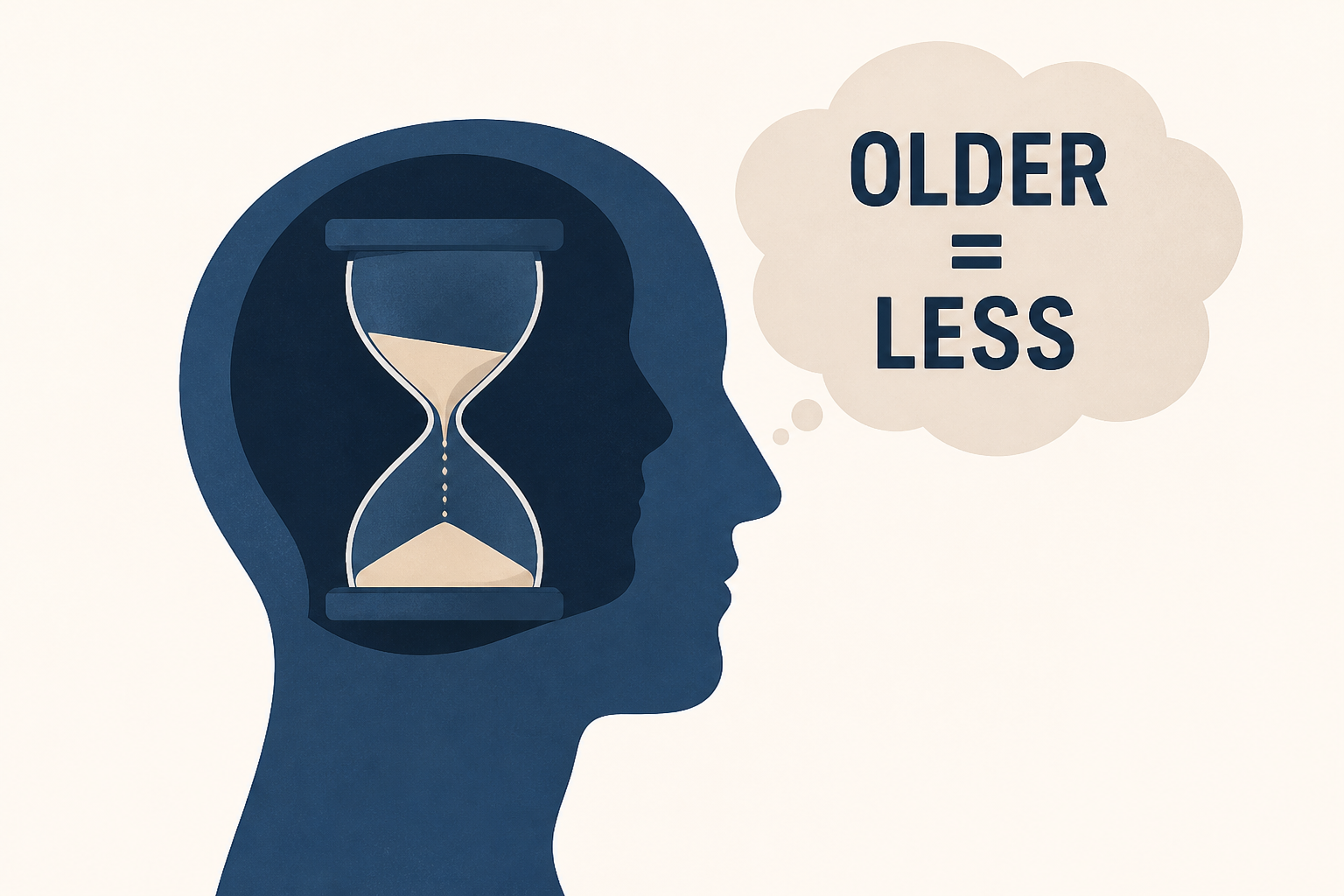 The dangerous assumption people make about aging