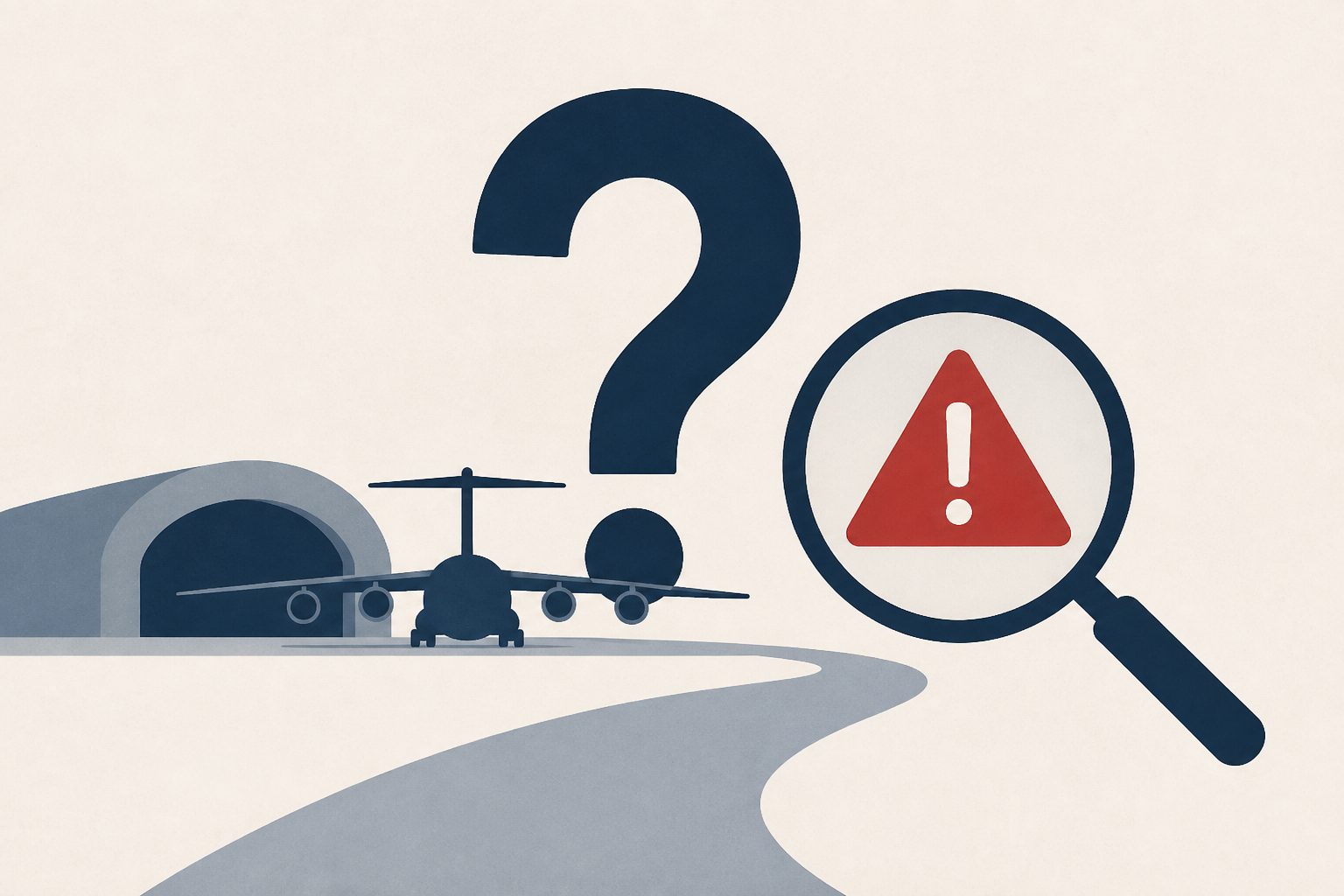 The key questions around the RAF Fairford terrorist incident