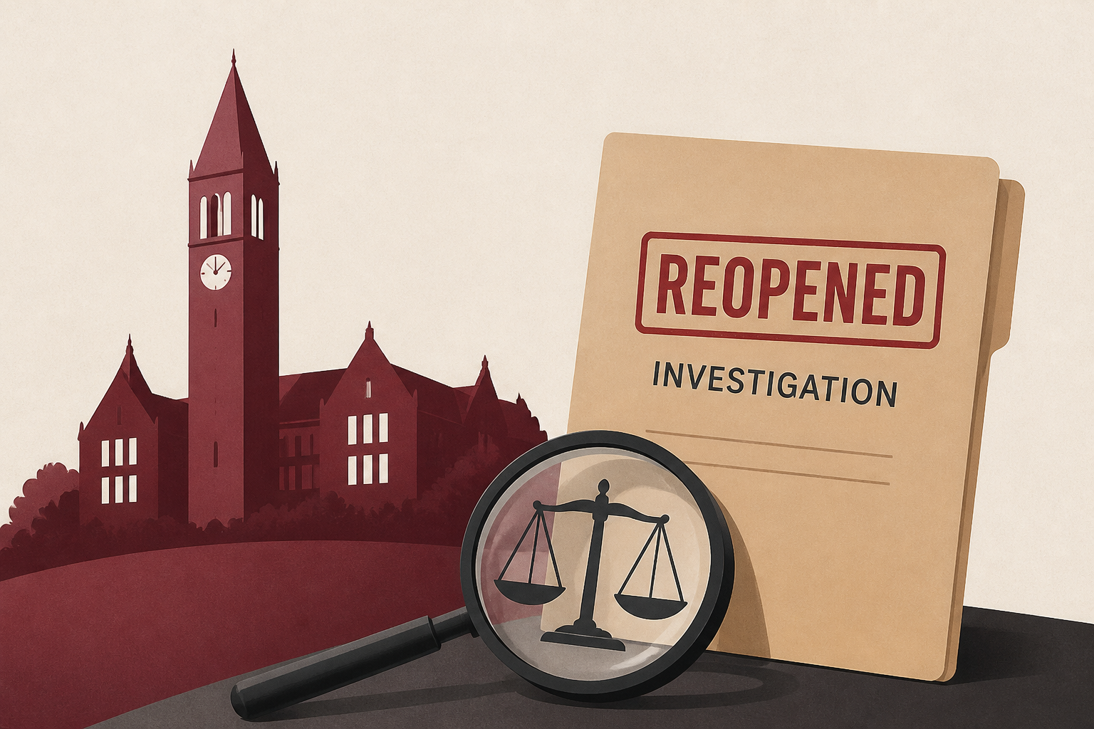 District attorney reopens case of alleged Cornell University 'gang rape'