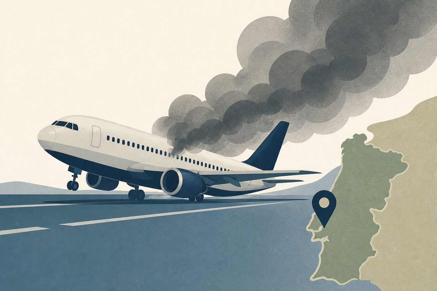 Boston-bound Delta flight makes emergency landing in Portugal after smoke fills cabin