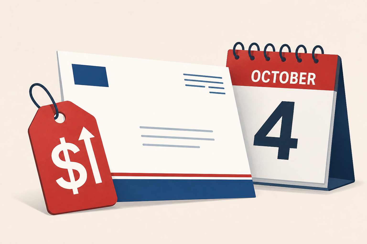 USPS Quietly Announces Major Price Change Starting October 4