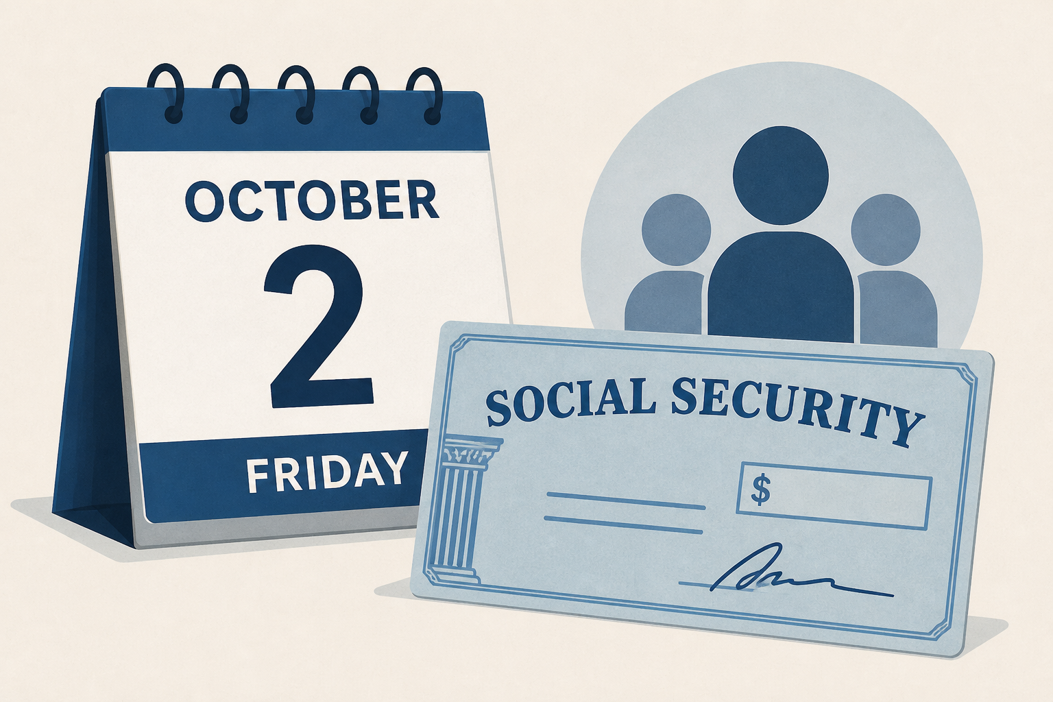 Social Security is paid out on Friday, October 2: who benefits?