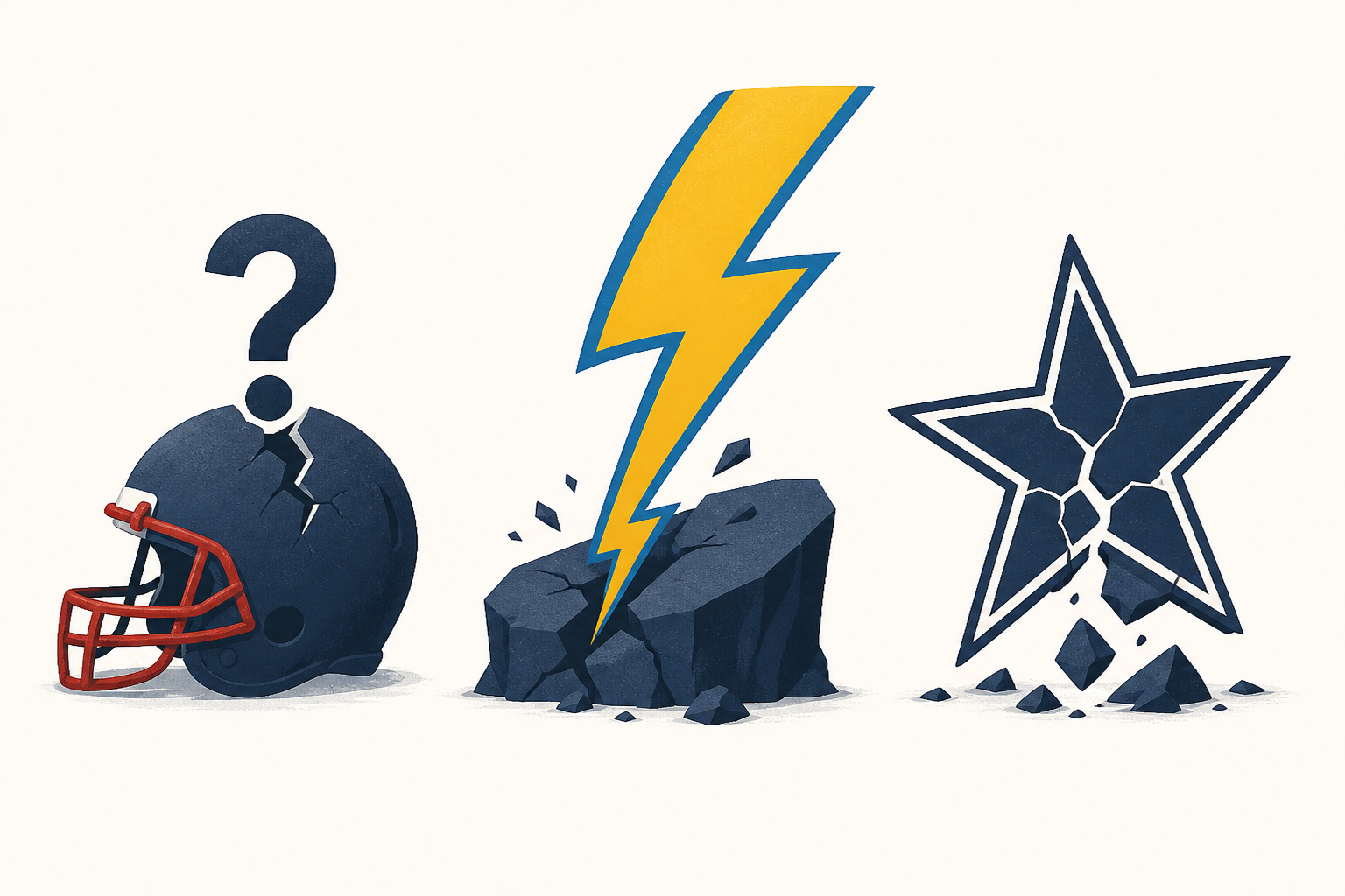 NFL Week 3 Sunday takeaways: Patriots have a Maye problem, Chargers hit rock bottom and Cowboys crumble