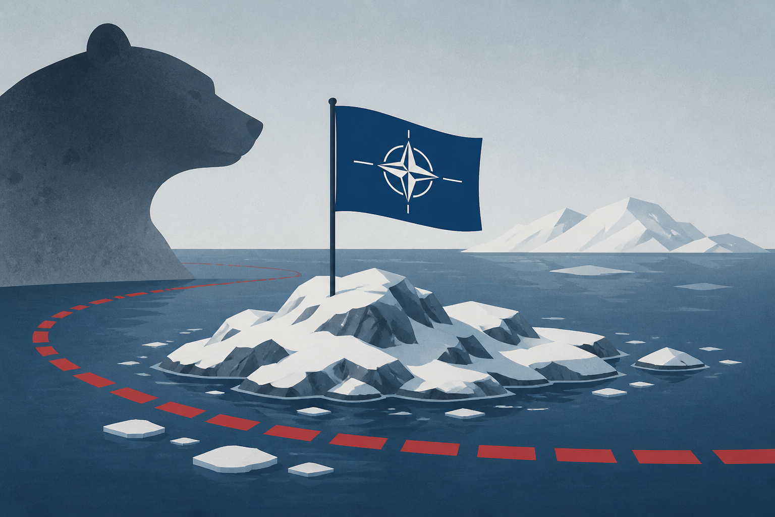 Putin is testing NATO on Norway’s remote Arctic islands