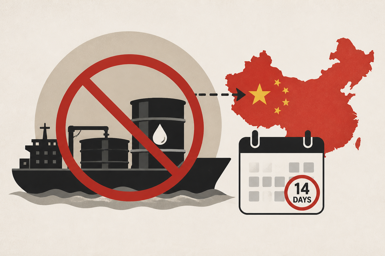 Bessent says Iran oil shipments to China will end within two weeks