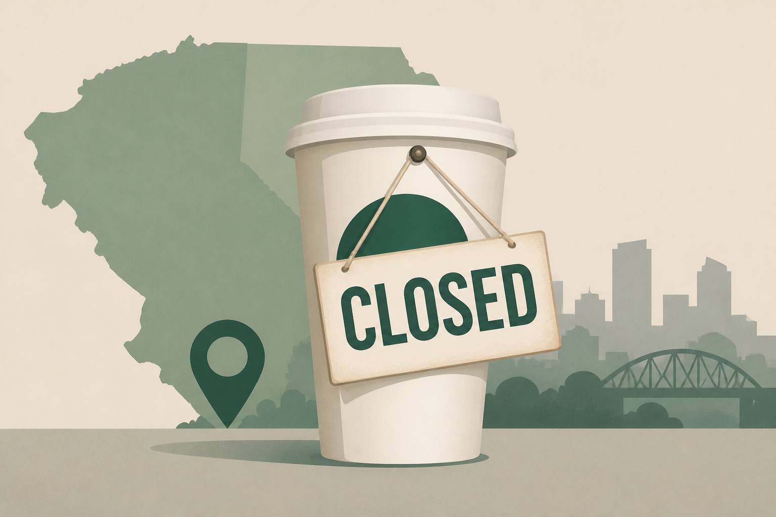 Starbucks in Greenville County announces closure