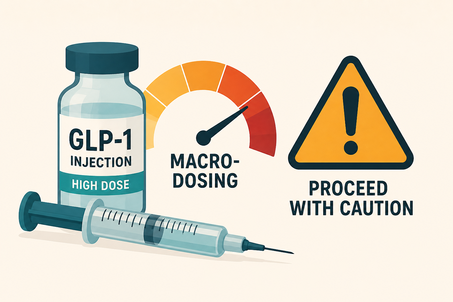 Longevity expert cautions against macro-dosing GLP-1 for weight loss
